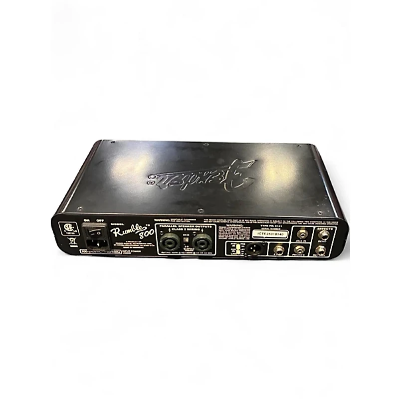 Used Fender RUMBLE 800 HD Bass Amp Head