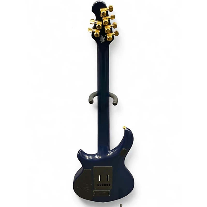 Used Ernie Ball Music Man Majesty Blue Solid Body Electric Guitar