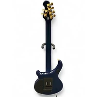 Used Ernie Ball Music Man Majesty Blue Solid Body Electric Guitar