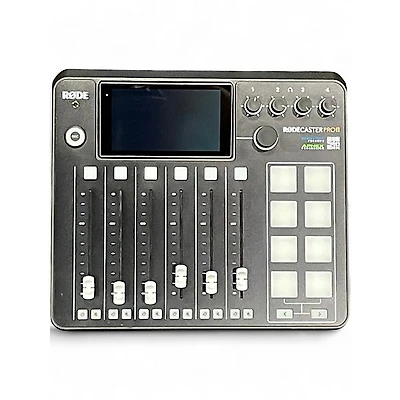 Used RODE RODECASTER PRO II Unpowered Mixer