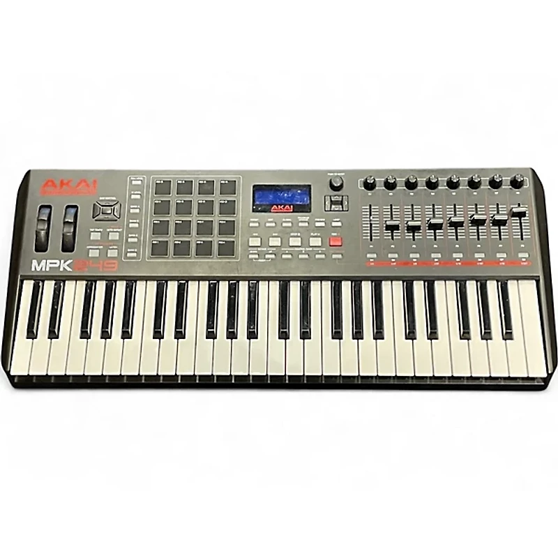 Used Akai Professional MPK249 49 Key MIDI Controller