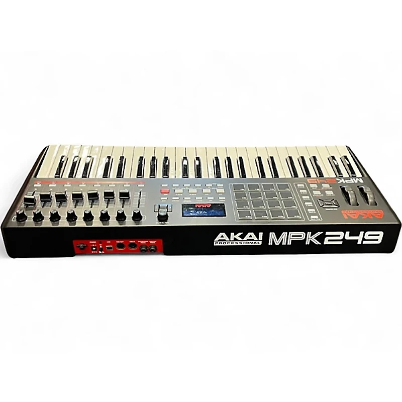 Used Akai Professional MPK249 49 Key MIDI Controller