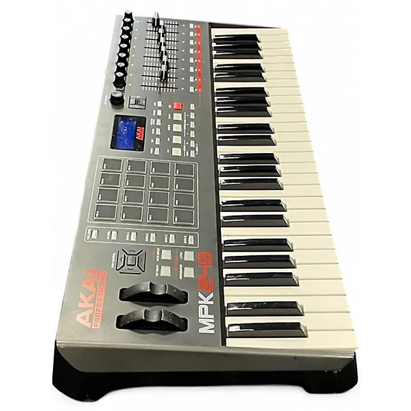 Used Akai Professional MPK249 49 Key MIDI Controller