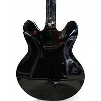 Used Epiphone Sheraton II Black Hollow Body Electric Guitar