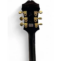 Used Epiphone Sheraton II Black Hollow Body Electric Guitar