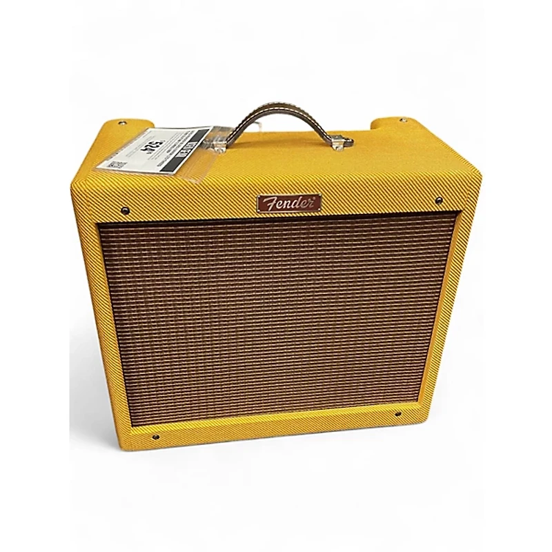 Used Fender Blues Junior LTD Tweed Tube Guitar Combo Amp