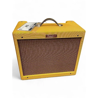 Used Fender Blues Junior LTD Tweed Tube Guitar Combo Amp