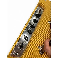 Used Fender Blues Junior LTD Tweed Tube Guitar Combo Amp