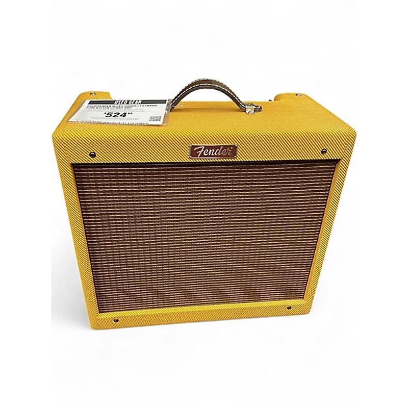 Used Fender Blues Junior LTD Tweed Tube Guitar Combo Amp