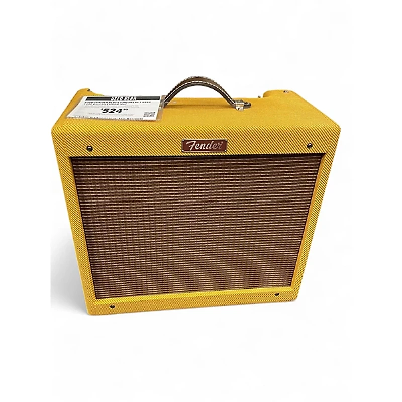 Used Fender Blues Junior LTD Tweed Tube Guitar Combo Amp