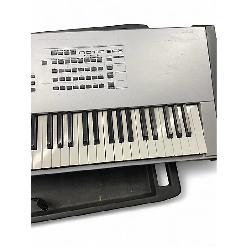 Used Yamaha Motif ES8 88 Key Keyboard Workstation