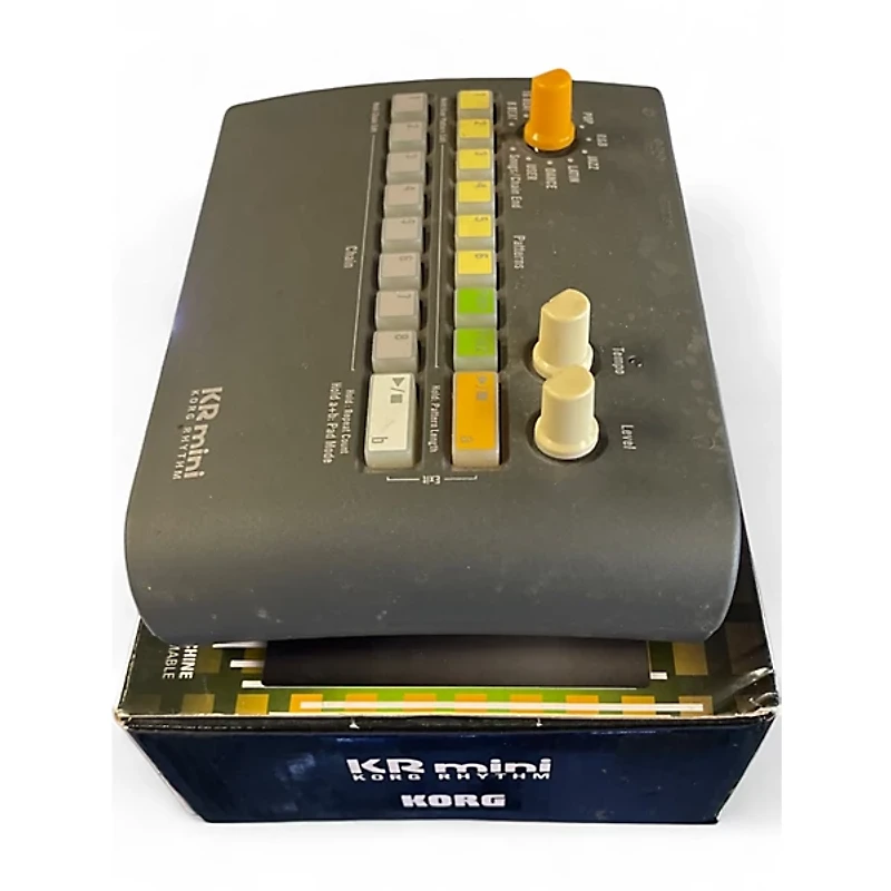 Used KORG kr mini Drum Machine