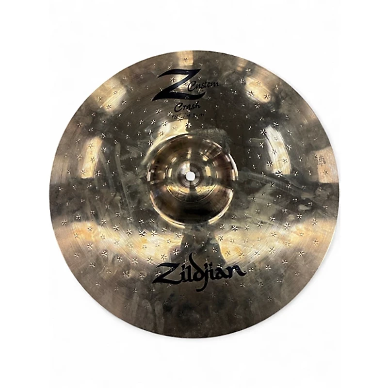 Used Zildjian 18in z custom crash Cymbal