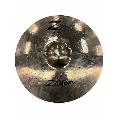 Used Zildjian 18in z custom crash Cymbal