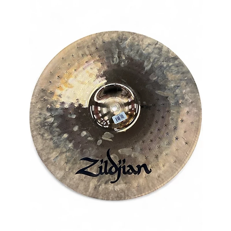 Used Zildjian 18in z custom crash Cymbal