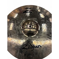 Used Zildjian 18in z custom crash Cymbal