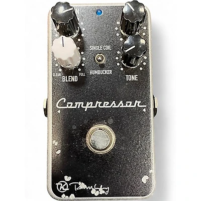 Used Keeley 4 Knob Compressor Effect Pedal