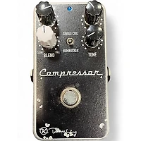 Used Keeley 4 Knob Compressor Effect Pedal