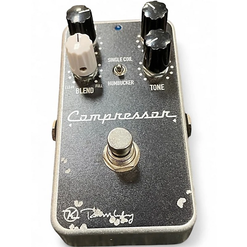 Used Keeley 4 Knob Compressor Effect Pedal