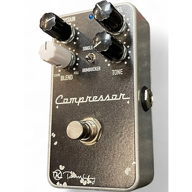 Used Keeley 4 Knob Compressor Effect Pedal