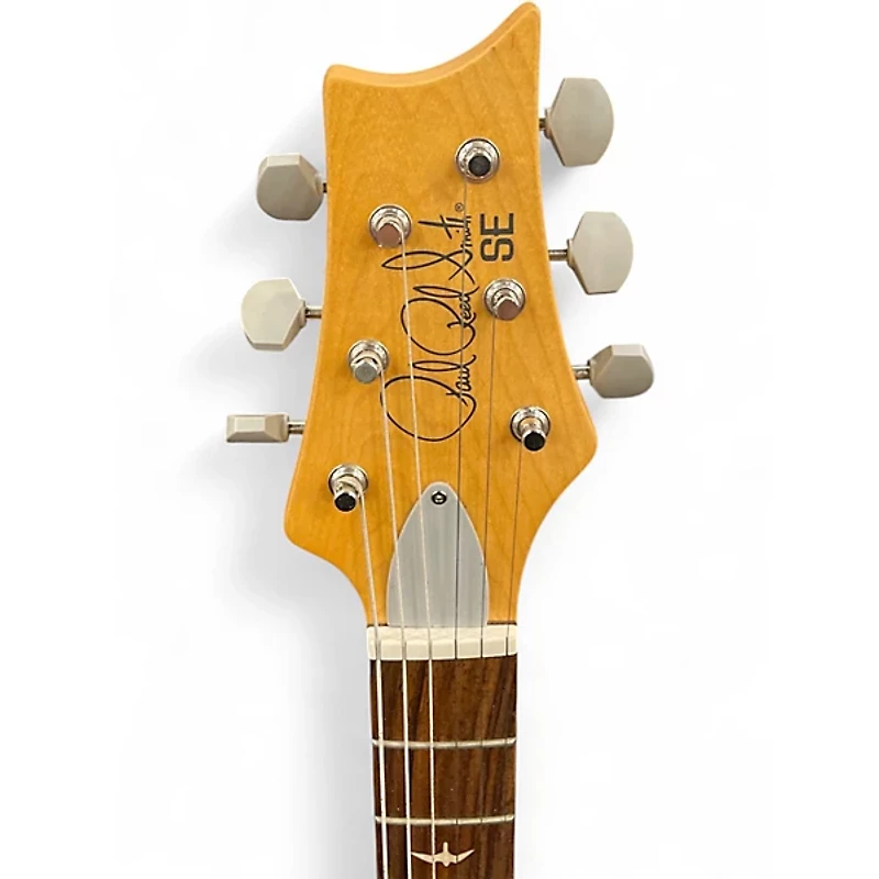 Used PRS SE Silver Sky Blonde Solid Body Electric Guitar