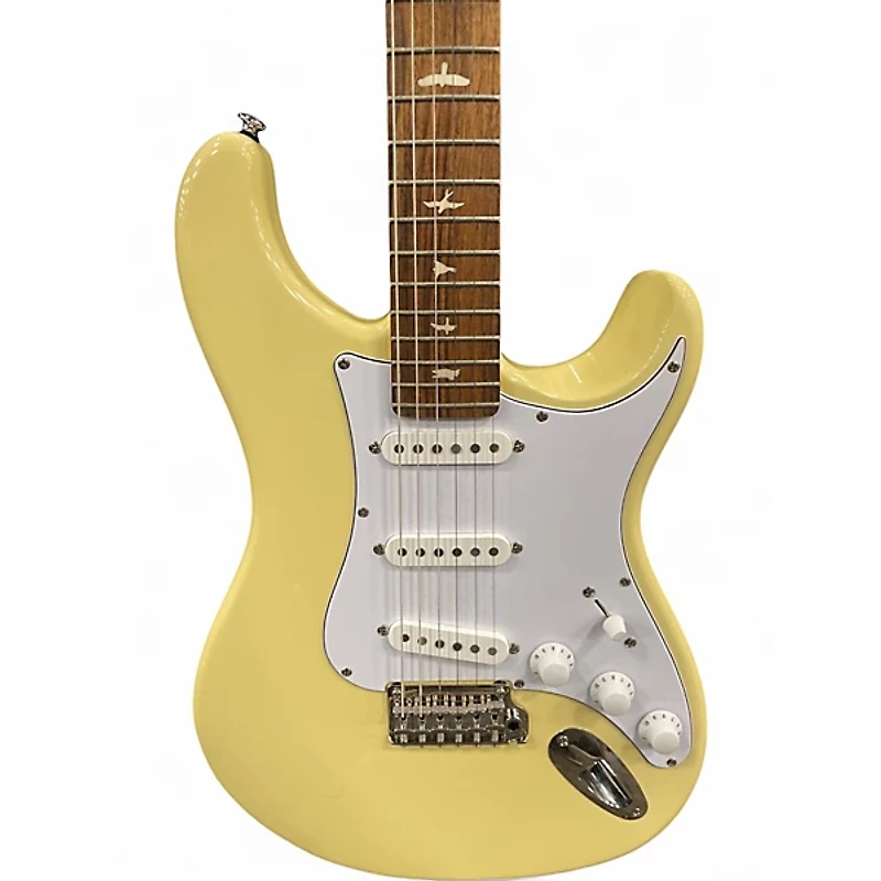 Used PRS SE Silver Sky Blonde Solid Body Electric Guitar