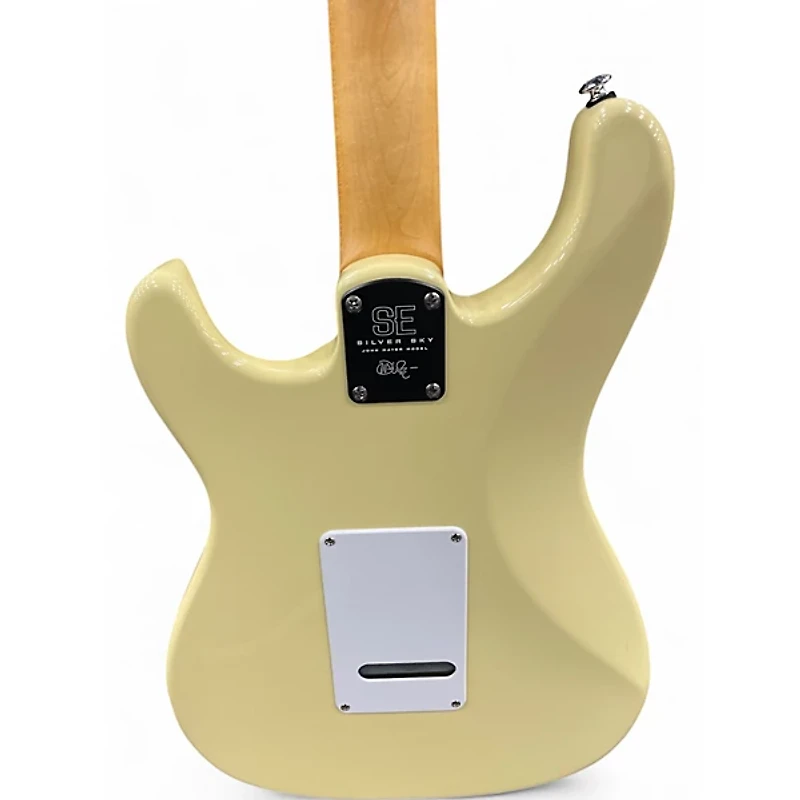 Used PRS SE Silver Sky Blonde Solid Body Electric Guitar