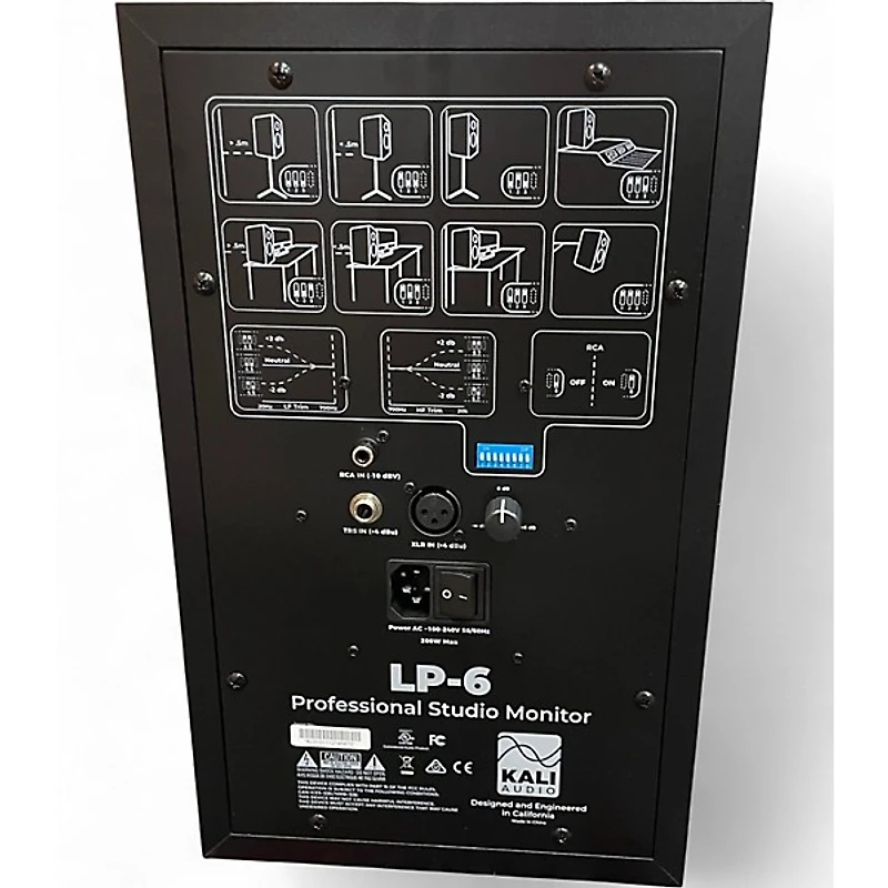 Used Kali Audio LP6 Powered Monitor