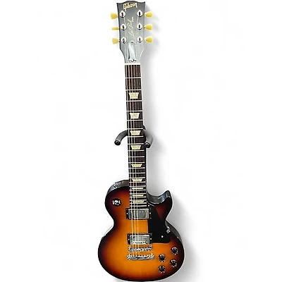 Used Gibson Les Paul Studio Vintage Sunburst Solid Body Electric Guitar