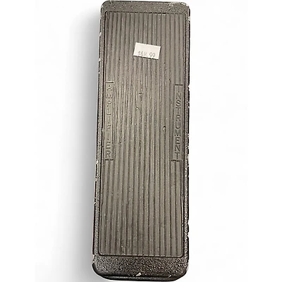 Used Dunlop GCB95 Original Crybaby Wah Effect Pedal