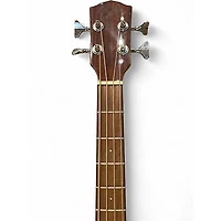 Used Fender cb-60sce Natural Acoustic Bass Guitar