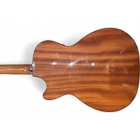 Used Fender cb-60sce Natural Acoustic Bass Guitar