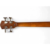 Used Fender cb-60sce Natural Acoustic Bass Guitar