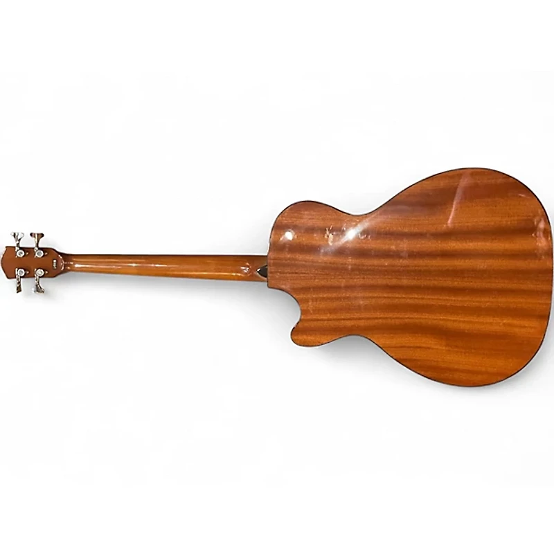 Used Fender cb-60sce Natural Acoustic Bass Guitar