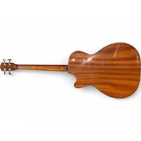 Used Fender cb-60sce Natural Acoustic Bass Guitar