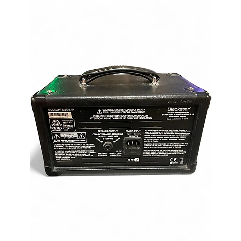 Used Blackstar HT Metal Series HT1MH 1W Tube Guitar Amp Head