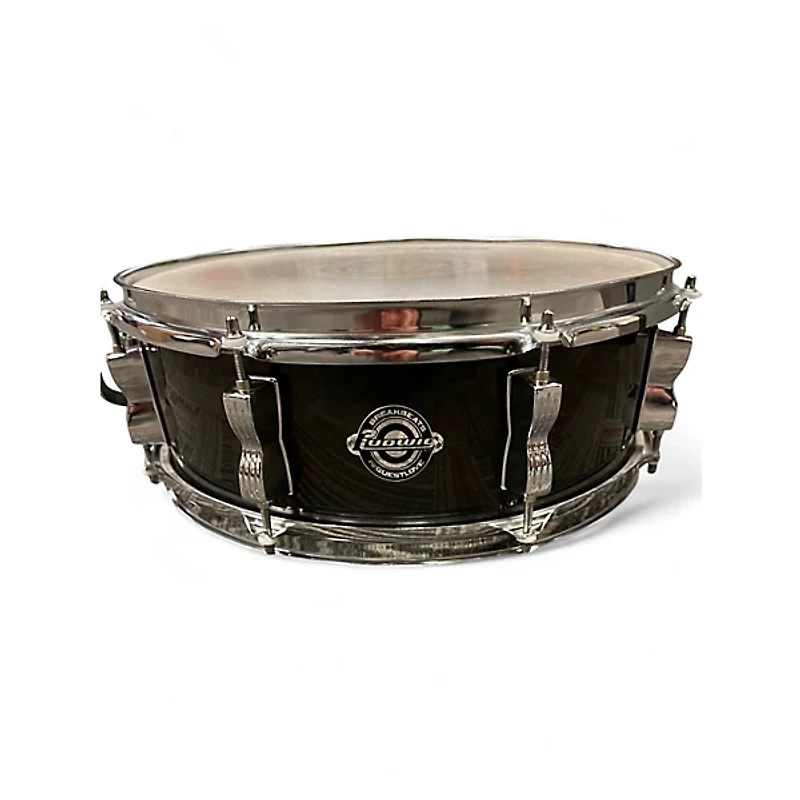 Used Ludwig 14X4.5 Breakbeats By Questlove Snare Black Sparkle Drum