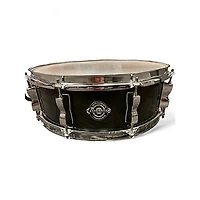 Used Ludwig 14X4.5 Breakbeats By Questlove Snare Black Sparkle Drum