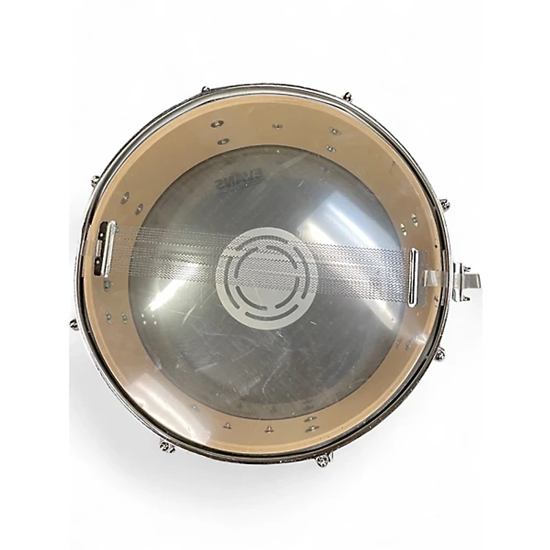 Used Ludwig 14X4.5 Breakbeats By Questlove Snare Black Sparkle Drum