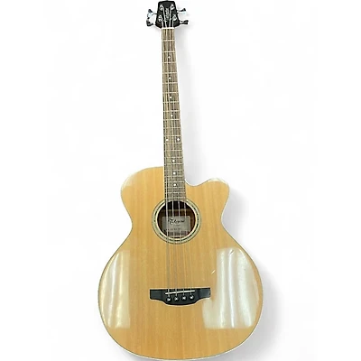 Used Takamine GB30CE Natural Acoustic Bass Guitar