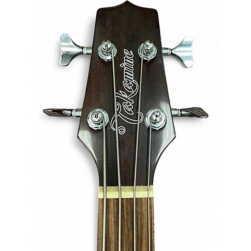 Used Takamine GB30CE Natural Acoustic Bass Guitar
