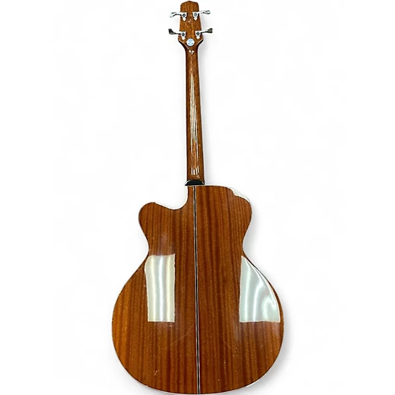 Used Takamine GB30CE Natural Acoustic Bass Guitar