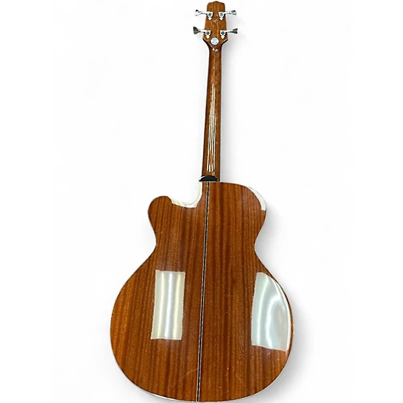 Used Takamine GB30CE Natural Acoustic Bass Guitar