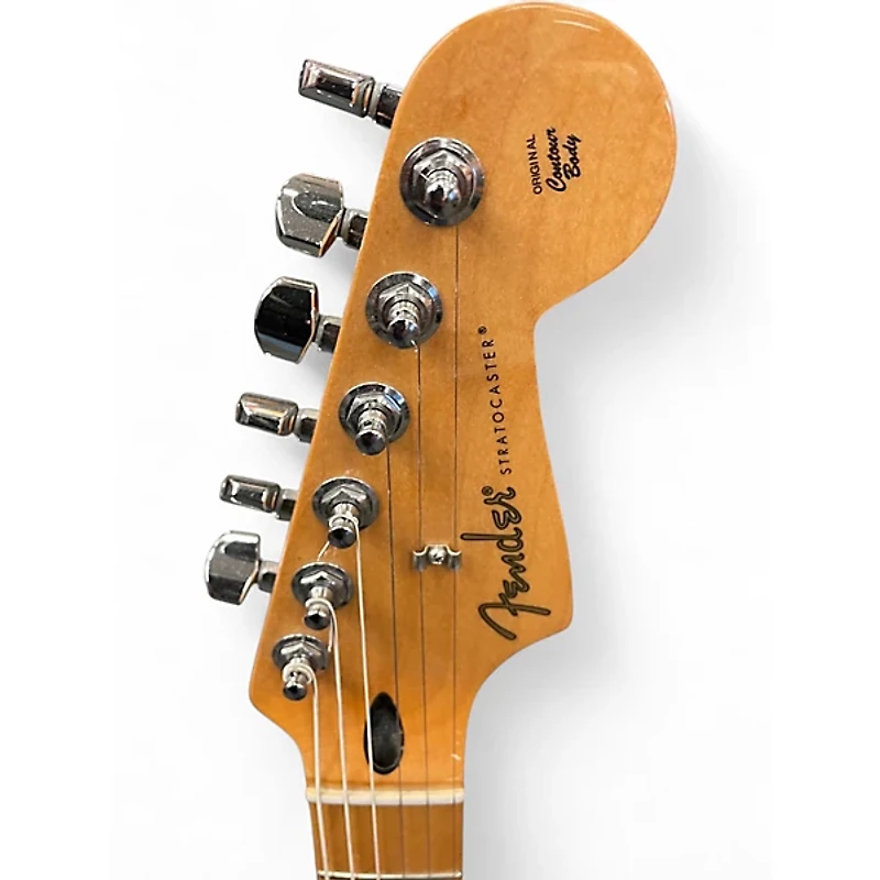 Used Fender Player Stratocaster HSS Cherry Sunburst Solid Body Electric Guitar