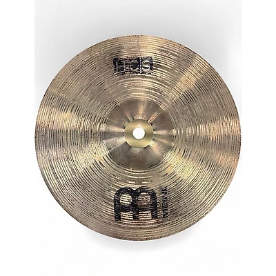 Used MEINL 10in HCS Splash Cymbal