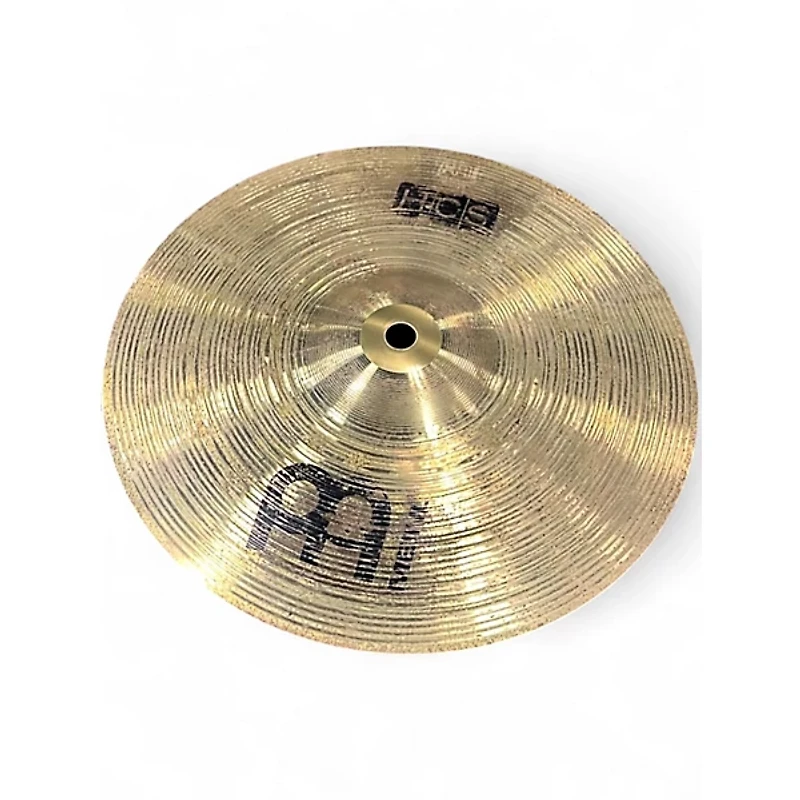 Used MEINL 10in HCS Splash Cymbal