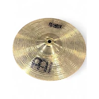Used MEINL 10in HCS Splash Cymbal