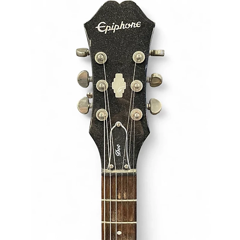 Used Epiphone Dot Tobacco Sunburst Hollow Body Electric Guitar