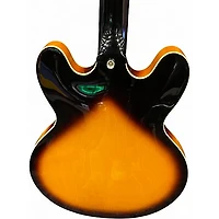 Used Epiphone Dot Tobacco Sunburst Hollow Body Electric Guitar