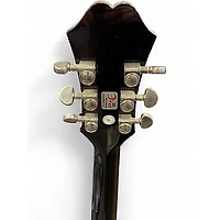 Used Epiphone Dot Tobacco Sunburst Hollow Body Electric Guitar